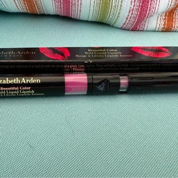 Elizabeth Arden Beautiful Color Bold Liquid Lipstick, NIB 0.08 FL OZ - Picture 1 of 4